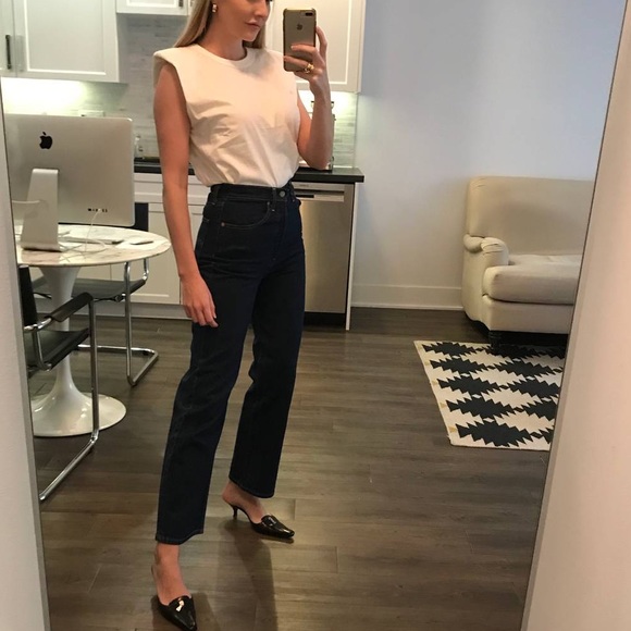 Levi's® Premium RIBCAGE BOOTCUT WOMEN'S JEANS - Picture 2 of 15